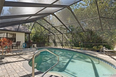 Experience Florida living at its best in this beautiful on Sugarmill Woods Golf and Country Club in Florida - for sale on GolfHomes.com, golf home, golf lot