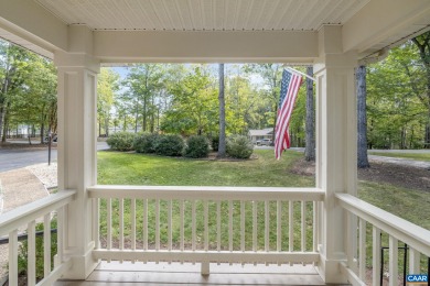 This well-maintained one-level home sits on a quiet cul-de-sac on Lake Monticello Golf Course in Virginia - for sale on GolfHomes.com, golf home, golf lot