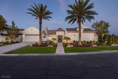 This fully renovated single-story home in the prestigious on Southern Highlands Golf Club in Nevada - for sale on GolfHomes.com, golf home, golf lot
