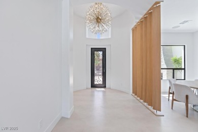 This fully renovated single-story home in the prestigious on Southern Highlands Golf Club in Nevada - for sale on GolfHomes.com, golf home, golf lot