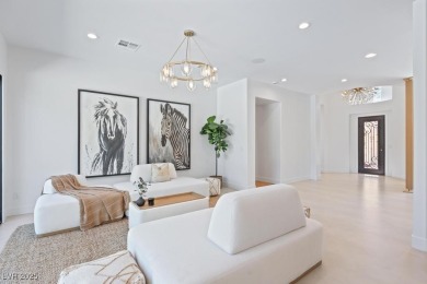 This fully renovated single-story home in the prestigious on Southern Highlands Golf Club in Nevada - for sale on GolfHomes.com, golf home, golf lot