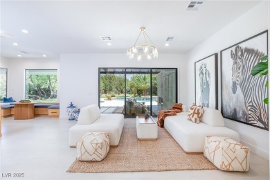 This fully renovated single-story home in the prestigious on Southern Highlands Golf Club in Nevada - for sale on GolfHomes.com, golf home, golf lot