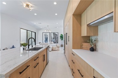 This fully renovated single-story home in the prestigious on Southern Highlands Golf Club in Nevada - for sale on GolfHomes.com, golf home, golf lot
