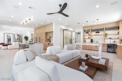 This fully renovated single-story home in the prestigious on Southern Highlands Golf Club in Nevada - for sale on GolfHomes.com, golf home, golf lot