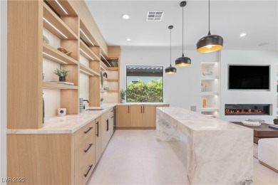 This fully renovated single-story home in the prestigious on Southern Highlands Golf Club in Nevada - for sale on GolfHomes.com, golf home, golf lot