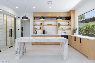 This fully renovated single-story home in the prestigious on Southern Highlands Golf Club in Nevada - for sale on GolfHomes.com, golf home, golf lot