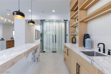 This fully renovated single-story home in the prestigious on Southern Highlands Golf Club in Nevada - for sale on GolfHomes.com, golf home, golf lot