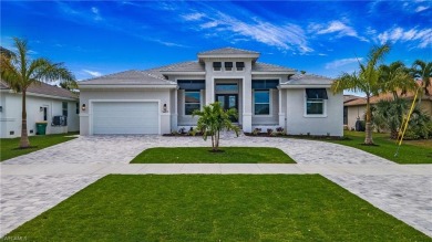 Welcome to paradise! This luxury, brand new home is nearing on Island Country Club in Florida - for sale on GolfHomes.com, golf home, golf lot