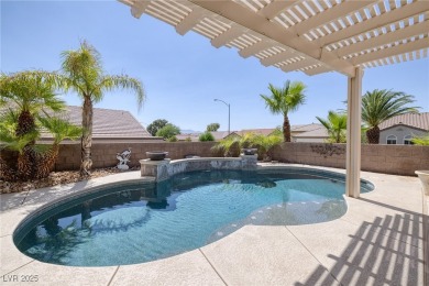 Welcome to this lovely home with a private backyard oasis! on Revere Golf Club in Nevada - for sale on GolfHomes.com, golf home, golf lot