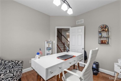 This meticulously maintained home is located in the desirable on Winghaven Country Club in Missouri - for sale on GolfHomes.com, golf home, golf lot