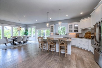 Welcome home to this stunning reverse 1.5-story patio villa on Shadow Glen Golf Club in Kansas - for sale on GolfHomes.com, golf home, golf lot