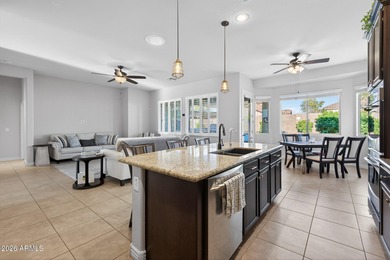 Beautifully maintained 3 bed + office + bonus room home in the on Estrella Mountain Ranch Golf Course in Arizona - for sale on GolfHomes.com, golf home, golf lot