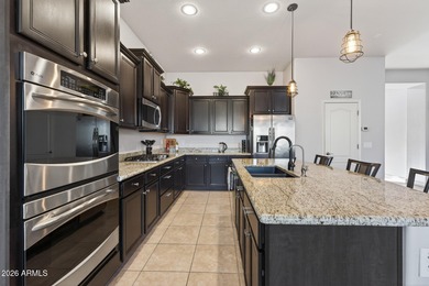 Beautifully maintained 3 bed + office + bonus room home in the on Estrella Mountain Ranch Golf Course in Arizona - for sale on GolfHomes.com, golf home, golf lot