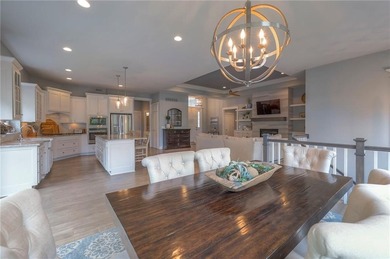 Welcome home to this stunning reverse 1.5-story patio villa on Shadow Glen Golf Club in Kansas - for sale on GolfHomes.com, golf home, golf lot