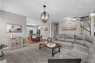 This meticulously maintained home is located in the desirable on Winghaven Country Club in Missouri - for sale on GolfHomes.com, golf home, golf lot