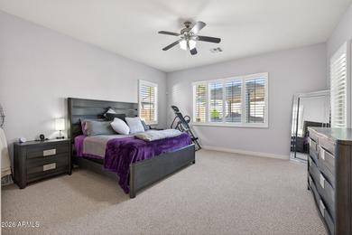 Beautifully maintained 3 bed + office + bonus room home in the on Estrella Mountain Ranch Golf Course in Arizona - for sale on GolfHomes.com, golf home, golf lot