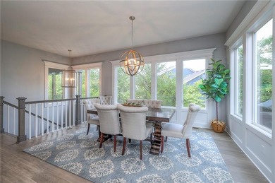 Welcome home to this stunning reverse 1.5-story patio villa on Shadow Glen Golf Club in Kansas - for sale on GolfHomes.com, golf home, golf lot