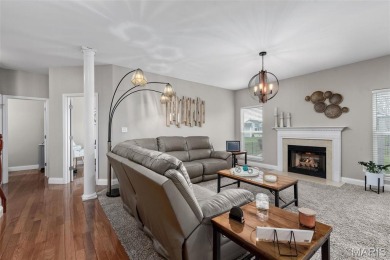 This meticulously maintained home is located in the desirable on Winghaven Country Club in Missouri - for sale on GolfHomes.com, golf home, golf lot