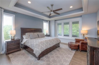 Welcome home to this stunning reverse 1.5-story patio villa on Shadow Glen Golf Club in Kansas - for sale on GolfHomes.com, golf home, golf lot