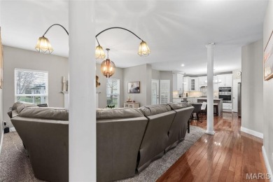 This meticulously maintained home is located in the desirable on Winghaven Country Club in Missouri - for sale on GolfHomes.com, golf home, golf lot