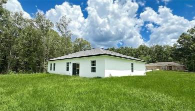 Brand-New Home, Move-in Ready in Citrus Springs - Modern Design on Citrus Springs Country Club in Florida - for sale on GolfHomes.com, golf home, golf lot