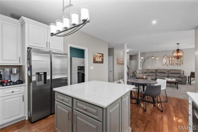 This meticulously maintained home is located in the desirable on Winghaven Country Club in Missouri - for sale on GolfHomes.com, golf home, golf lot