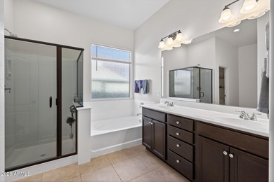 Beautifully maintained 3 bed + office + bonus room home in the on Estrella Mountain Ranch Golf Course in Arizona - for sale on GolfHomes.com, golf home, golf lot