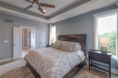 Welcome home to this stunning reverse 1.5-story patio villa on Shadow Glen Golf Club in Kansas - for sale on GolfHomes.com, golf home, golf lot