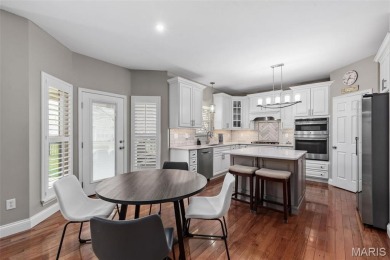 This meticulously maintained home is located in the desirable on Winghaven Country Club in Missouri - for sale on GolfHomes.com, golf home, golf lot