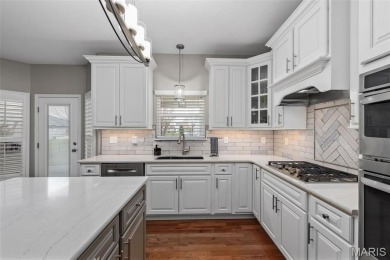 This meticulously maintained home is located in the desirable on Winghaven Country Club in Missouri - for sale on GolfHomes.com, golf home, golf lot