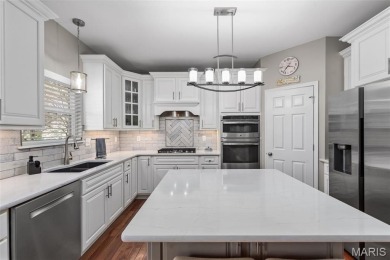 This meticulously maintained home is located in the desirable on Winghaven Country Club in Missouri - for sale on GolfHomes.com, golf home, golf lot