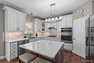 This meticulously maintained home is located in the desirable on Winghaven Country Club in Missouri - for sale on GolfHomes.com, golf home, golf lot