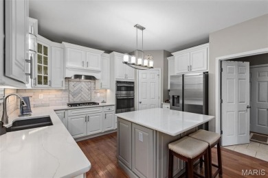 This meticulously maintained home is located in the desirable on Winghaven Country Club in Missouri - for sale on GolfHomes.com, golf home, golf lot