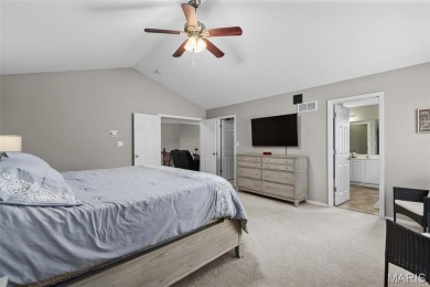 This meticulously maintained home is located in the desirable on Winghaven Country Club in Missouri - for sale on GolfHomes.com, golf home, golf lot