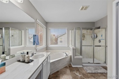 This meticulously maintained home is located in the desirable on Winghaven Country Club in Missouri - for sale on GolfHomes.com, golf home, golf lot