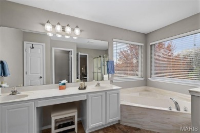 This meticulously maintained home is located in the desirable on Winghaven Country Club in Missouri - for sale on GolfHomes.com, golf home, golf lot