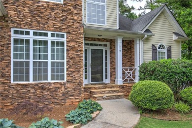 Welcome to your dream home nestled on a serene cul-de-sac within on Creekside Golf and Country Club in Georgia - for sale on GolfHomes.com, golf home, golf lot