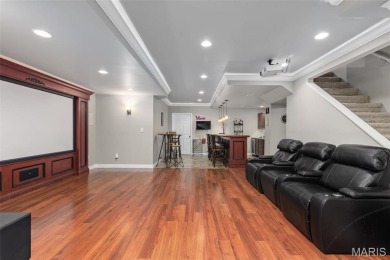 This meticulously maintained home is located in the desirable on Winghaven Country Club in Missouri - for sale on GolfHomes.com, golf home, golf lot