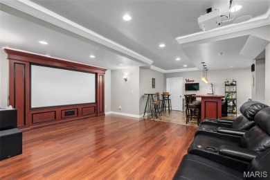 This meticulously maintained home is located in the desirable on Winghaven Country Club in Missouri - for sale on GolfHomes.com, golf home, golf lot