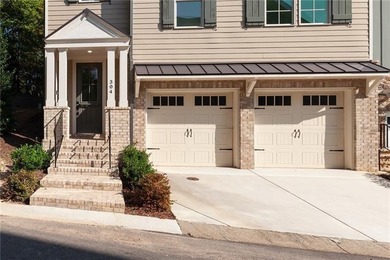 Welcome to your dream home in the prestigious Overlook at Sixes on Bridgemill Golf Club in Georgia - for sale on GolfHomes.com, golf home, golf lot