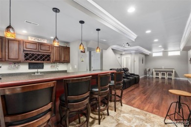 This meticulously maintained home is located in the desirable on Winghaven Country Club in Missouri - for sale on GolfHomes.com, golf home, golf lot