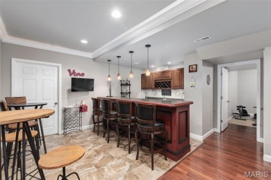 This meticulously maintained home is located in the desirable on Winghaven Country Club in Missouri - for sale on GolfHomes.com, golf home, golf lot