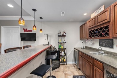 This meticulously maintained home is located in the desirable on Winghaven Country Club in Missouri - for sale on GolfHomes.com, golf home, golf lot