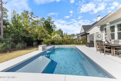 Welcome to luxury living in Cape Fear National! From the moment on Cape Fear National At Brunswick Forest in North Carolina - for sale on GolfHomes.com, golf home, golf lot