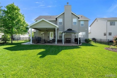 This meticulously maintained home is located in the desirable on Winghaven Country Club in Missouri - for sale on GolfHomes.com, golf home, golf lot