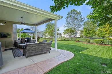 This meticulously maintained home is located in the desirable on Winghaven Country Club in Missouri - for sale on GolfHomes.com, golf home, golf lot