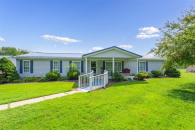 This stunning 3-bedroom, 2-bathroom double-wide home sits on a 2 on Panther Creek Golf Course in Kentucky - for sale on GolfHomes.com, golf home, golf lot