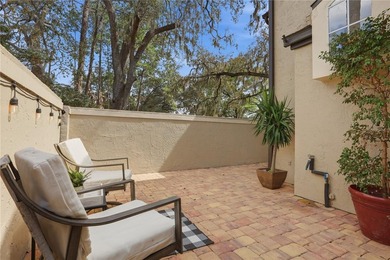 Located in gated Barclay Place, this end unit condominium offers on Heathrow Country Club in Florida - for sale on GolfHomes.com, golf home, golf lot