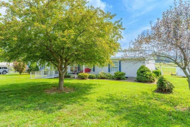 This stunning 3-bedroom, 2-bathroom double-wide home sits on a 2 on Panther Creek Golf Course in Kentucky - for sale on GolfHomes.com, golf home, golf lot