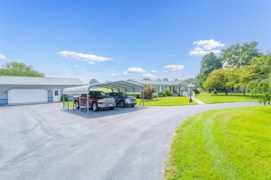 This stunning 3-bedroom, 2-bathroom double-wide home sits on a 2 on Panther Creek Golf Course in Kentucky - for sale on GolfHomes.com, golf home, golf lot